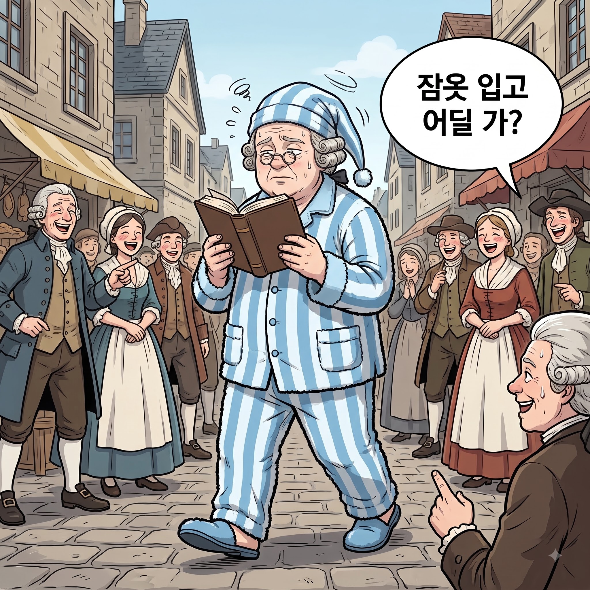 (경제-아담스미스)이기심을 찬양한 길치 몽상가 샌님 : 보이지않는손