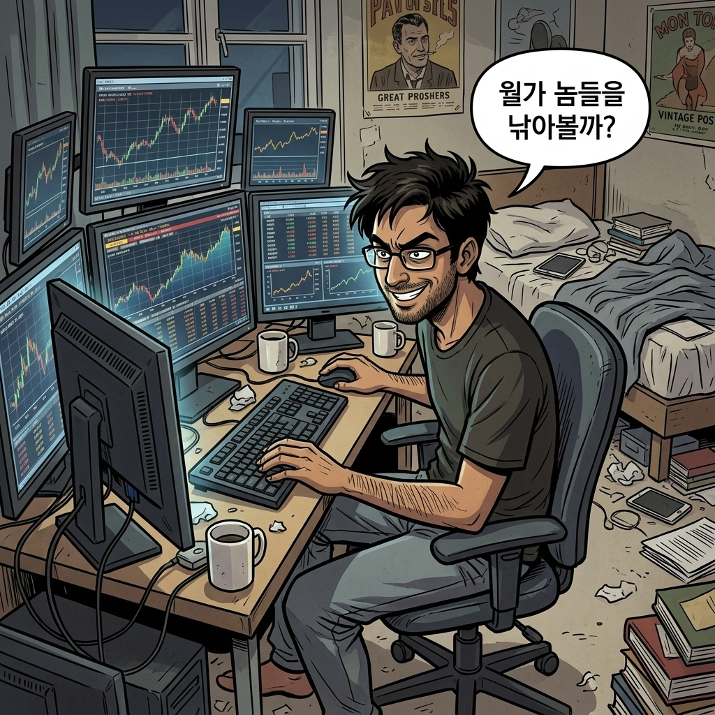 2010년 플래시 크래시: 런던 방구석 개미의 뻥카 한 번에 1,300조 원을 허공에 태워버린 월스트리트 AI 알고리즘의 맹목적 폭주