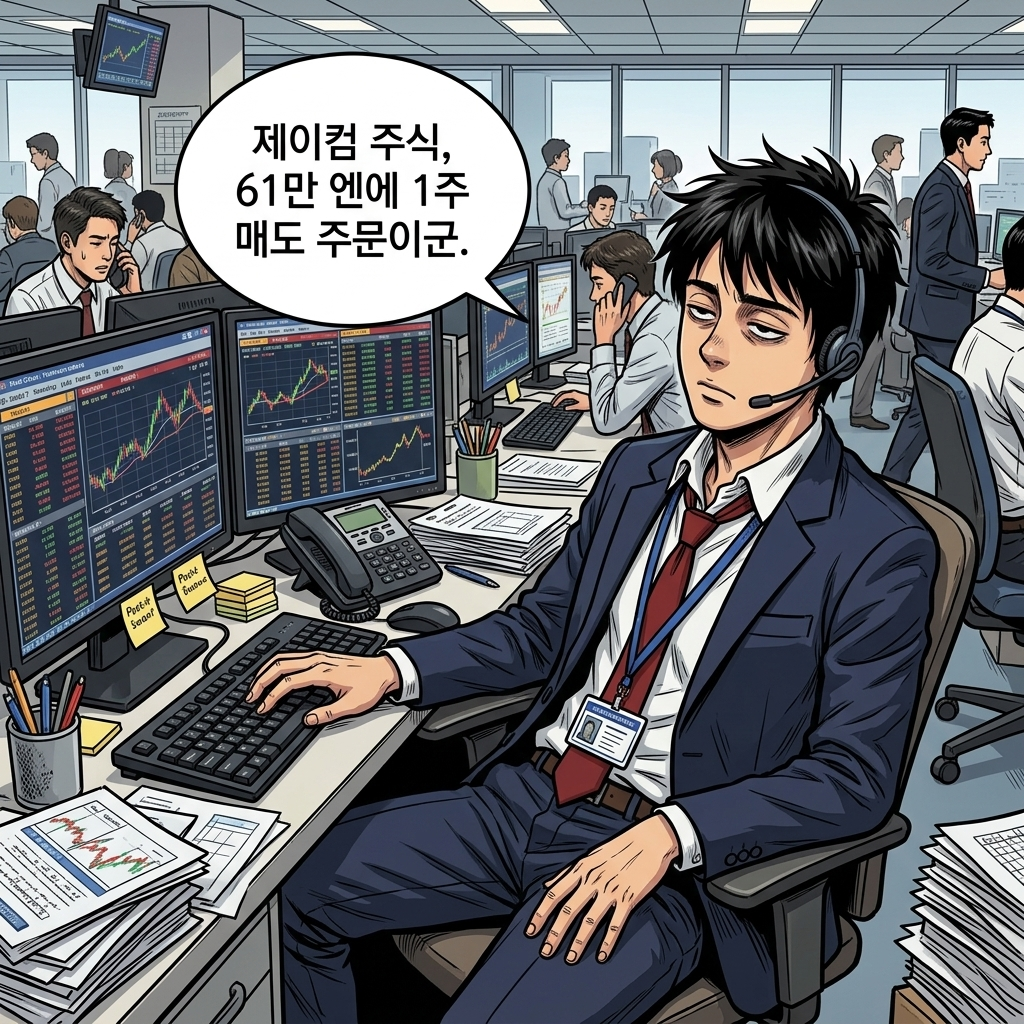 '1엔에 61만 주', 시스템을 맹신한 엘리트들이 치른 4,000억 원짜리 오타의 경제학