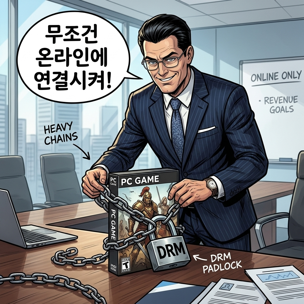 EA 심시티(SimCity) 서버 폭파 사건: 빈대 잡으려다 프랜차이즈를 불태운 '손실 회피 편향'과 게임정품 유저 역차별의 경제학